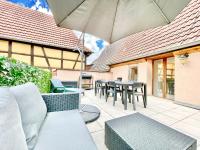 B&B Soultz-Haut-Rhin - Soultz Centre - Wifi Fibre - Terrasse - Garage 2 places - Netflix - Bed and Breakfast Soultz-Haut-Rhin