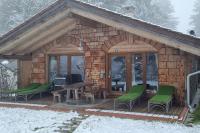 Casa Royal - Schönes und komfortables Blockhaus mit Außensauna und beheizbarem Whirl-Pool - B&B Sankt Englmar