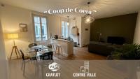 B&B Roanne - Promenades / 1 Chambre / Neuf - Bed and Breakfast Roanne