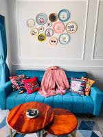 Artistic ZenZone 1BHK near Calangute Beach - North Goa - B&B Calangute