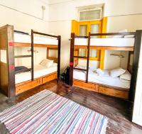 Bed in 6-Bed Female Dormitory Room (Sea-side view)