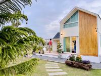 บ้านไร่ฟ้าสวย Family House - Chambres d’hôtes