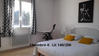 Villa Cyprès 5 chambres aires de jeux, forêt, accessibilité PMR - Chambres d’hôtes Lauraguel
