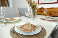 Schölerberg Apartment mit Tiefgaragenparkplatz und Kingsize-Bett - B&B Osnabrück