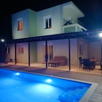 Drosoula Villa 3bdr private swimming pool - B&B Chorafakia
