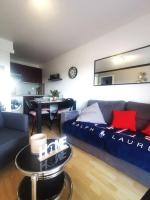 L'Orée du marais, T2 avec balcon, 350m de la plage - Ferienwohnung