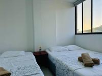 Acogedor apartamento Rodadero Santa Marta con vista al Lago - Chambres d'hôtes Santa Marta