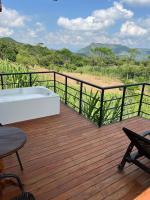 Romantic Glamping for 2 in the Mountain Access with 4x4 or motorbike only - Chambres d'hôtes Villeta