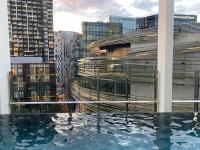 Darling Harbour 2b apt Car space upon request ICC CBD family friendly with view - B&B Sydney