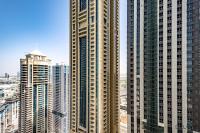 Modern 1BR Apartment in Elite Residences, Dubai Marina by Deluxe Holiday Homes - Chambres d'hôtes Dubaï