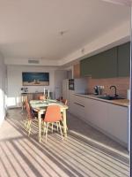 2 Ch Appt 63m² 4/6P. + piscine 4 mn plage & centre - Ferienwohnung