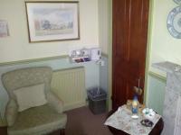 Double Room with Four Poster Bed and Sea View (2)
