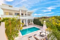 Mikaela's Pool House - B&B Afántou