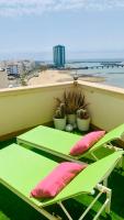 Ático El Reducto views - Ferienwohnung