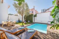 Casa Rosário - Three Bedroom Villa with Private Pool - B&B Cascais