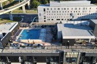 Condo moderne, centre-ville piscine, terrasse, gym - Ferienwohnung Quebec