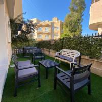 Spacious room with 2 single beds shared bathroom, st Julians - B&B