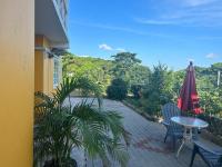 Apartment mit Gartenblick