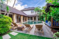 Enclose living 5Br Villa Center of Seminyak Near Beach - B&B