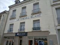Le Cheval Blanc La Chartre sur le Loir - B&B