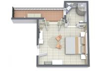 Double Room with Balcony