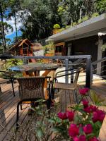 casa da flor com lareira - B&B
