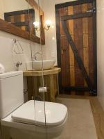 casa da flor com lareira - B&B Campos do Jordão