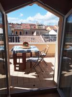 Mansarda bijoux! 50mt dal mare con ampio terrazzino - Ferienwohnung