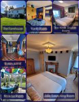 B&B Narberth - Hideaway Escapes, Farmhouse B&B & Holiday Home, Ideal family stay or Romantic break, Friendly animals on our smallholding in beautiful Pembrokeshire setting close to Narberth - Bed and Breakfast Narberth