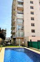 Apartamento playa Muchavista de 3 hab y piscina - B&B