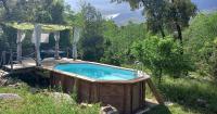 Yourte au calme avec piscine - Ferienwohnung