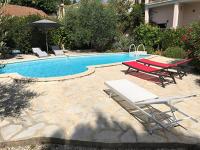Résidence méditerranéenne, piscine, jardin pour 6 personnes - B&B Roujan