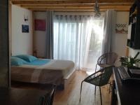 Apartment mit Gartenblick