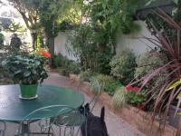 Appartement met uitzicht op de tuin