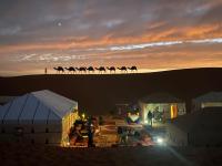 B&B Merzouga - The Stanley Luxury Desert Camp - Bed and Breakfast Merzouga