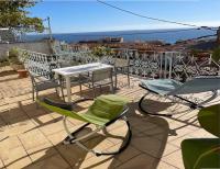 Terrace, panoramic view, quiet area - B&B Mentone