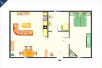 Ferienhaus Becker Ferienwohnung Brücke - B&B