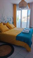 Superbe cocon 3 étoiles -plein sud- parking- proche village et plages - B&B Le Pradet