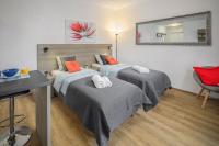 Studio met Uitzicht op het Zwembad