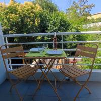 Superbe cocon 3 étoiles -plein sud- parking- proche village et plages - B&B Le Pradet