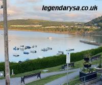 Harbour Lights Apartment New Quay - Bed and Breakfast