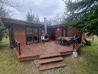 Mundi dom nad jeziorem max 6 osób prywatna plaża z pomostem - B&B