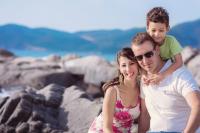 Camera Familiare con Vista Mare 
