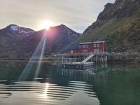 B&B Sennesvik - Solodden, Authentic rorbu in Lofoten - Bed and Breakfast Sennesvik