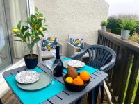 B&B Guidel-Plage - Studio Blue Horizon vue mer - Bed and Breakfast Guidel-Plage