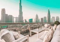 Elite Royal Apartment - Panoramic Full Burj Khalifa, Fountain & Skyline view - Infinite - B&B Dubai
