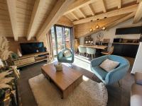 Séjour cocooning aux Gets: 3 chambres, balcon, parking, Wi-Fi - FR-1-598-156 - B&B