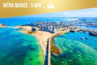 Swann - A 2 pas de la plage ! - B&B Saint-Malo