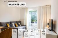 B&B Ravensbourg - Relax-Apartment-Two Ravensburg - Bed and Breakfast Ravensbourg