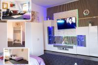 B&B Duisburg - Superior 3 rooms, 4-8 guests, modern, Full equipped - Bed and Breakfast Duisburg